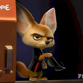 Photo du film : Zootopie