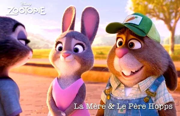 Photo du film : Zootopie