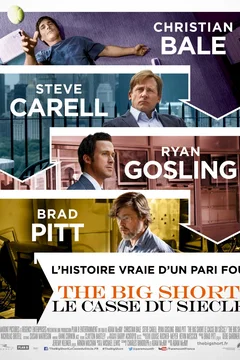 Affiche du film The Big Short : le casse du siècle