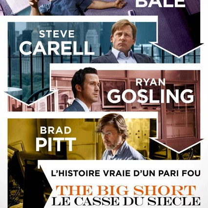 Miniature photo du film : The Big Short : le casse du siècle