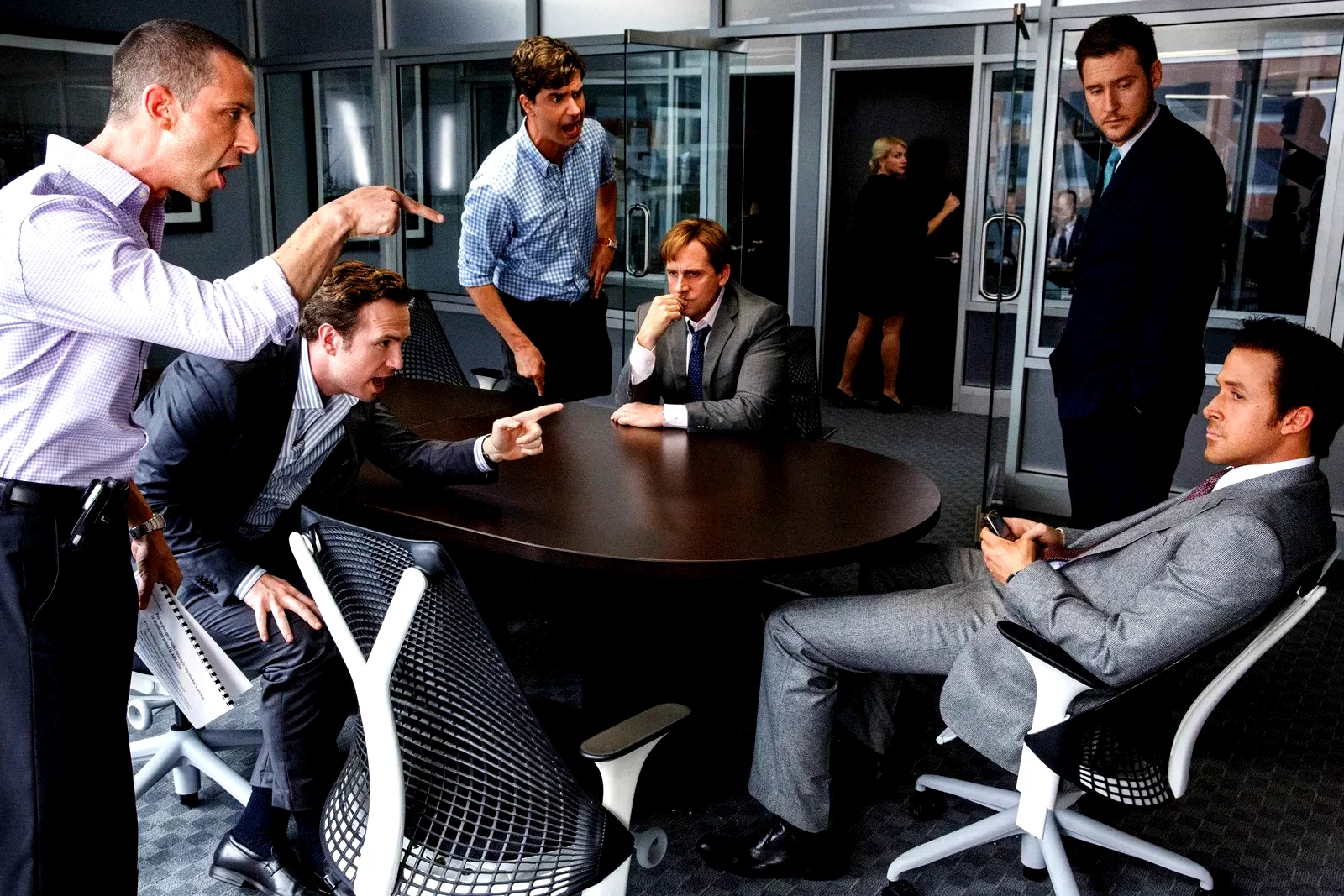 Photo 2 du film : The Big Short : le casse du siècle