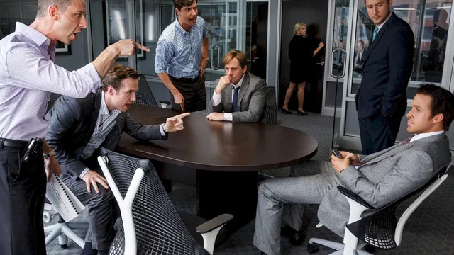 Affiche du film : The Big Short : le casse du siècle