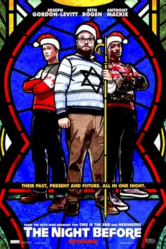 Affiche du film The Night Before