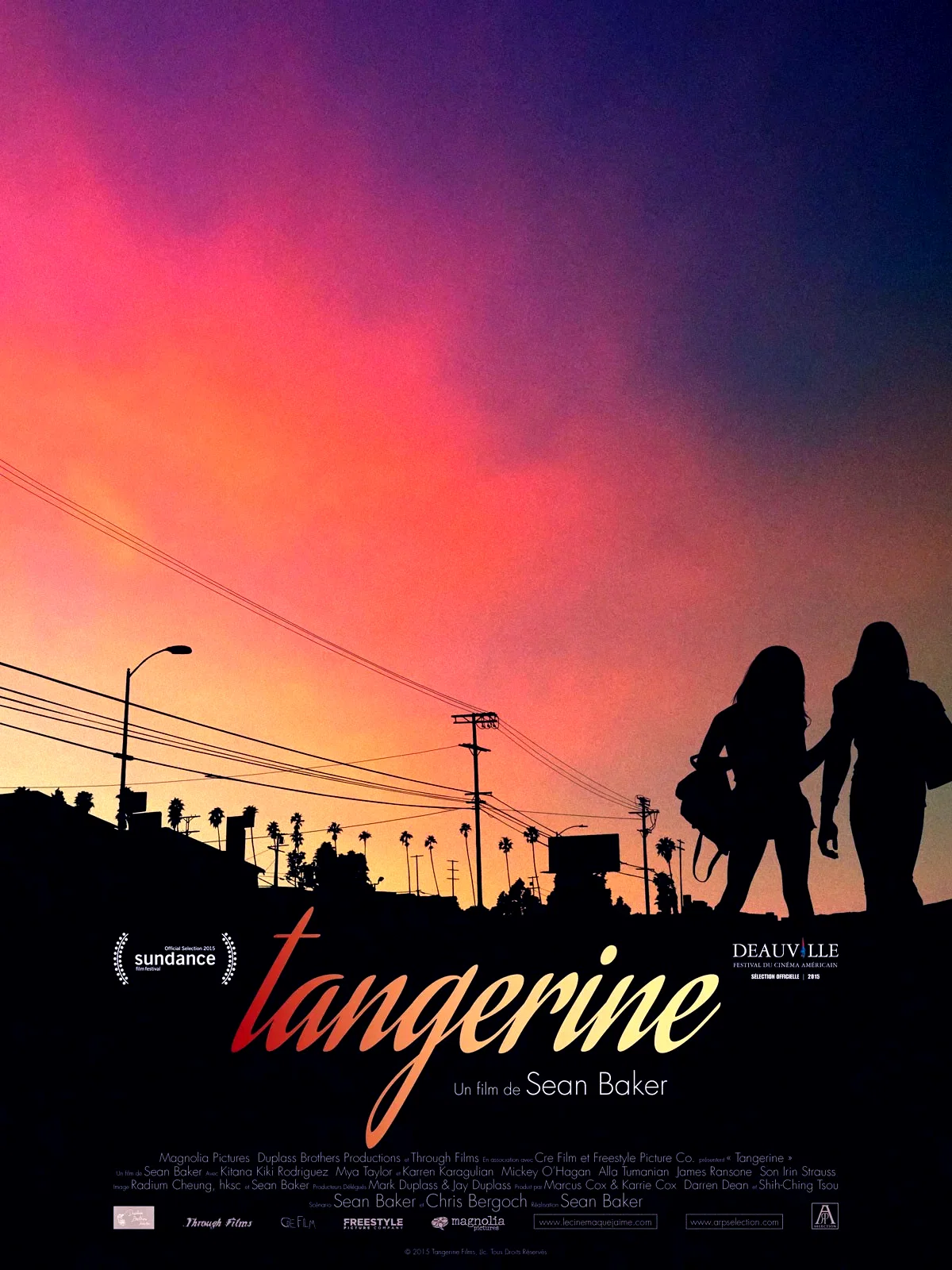 Affiche du film : Tangerine
