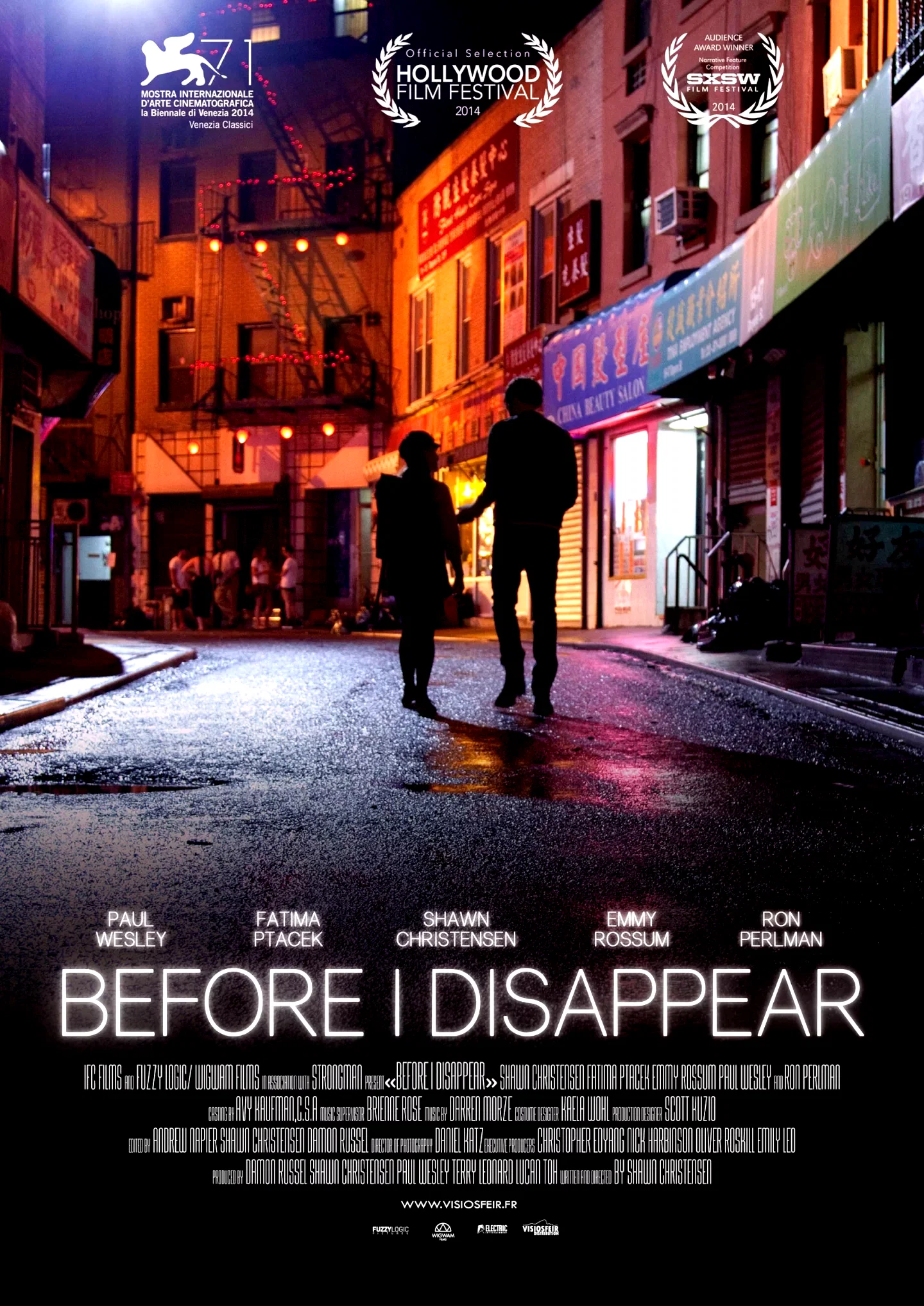 Affiche du film : Before I Disappear