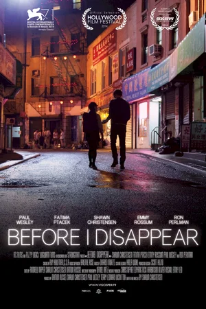 Affiche du film : Before I Disappear