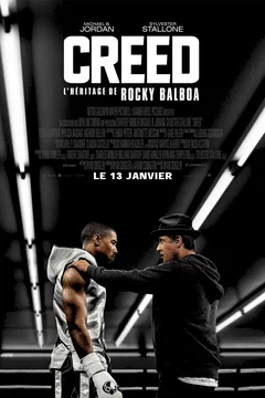 Affiche du film Creed : l'héritage de Rocky Balboa