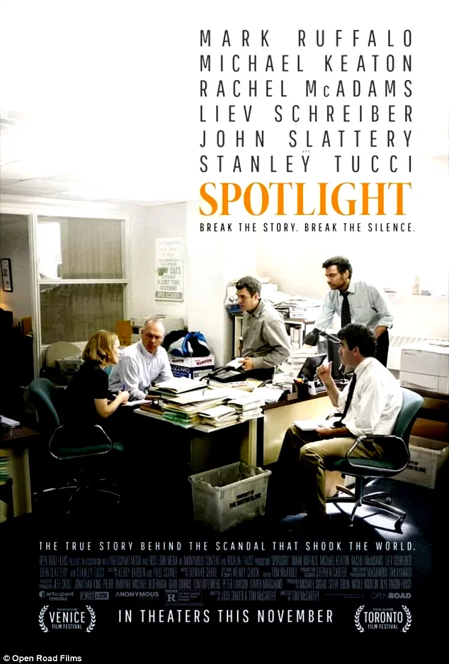 Affiche du film : Spotlight