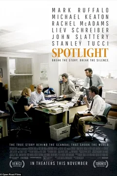 Affiche du film = Spotlight