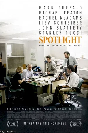 Affiche du film : Spotlight