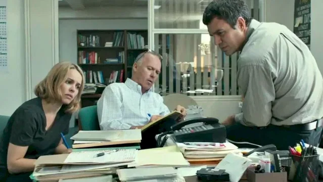 Affiche du film : Spotlight