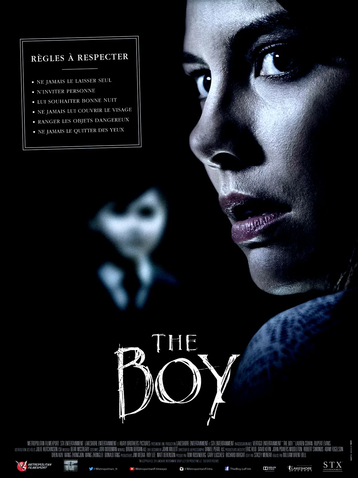 Affiche du film : The Boy