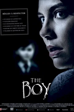 Affiche du film The Boy