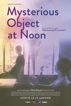 Affiche du film = Mysterious Object at Noon