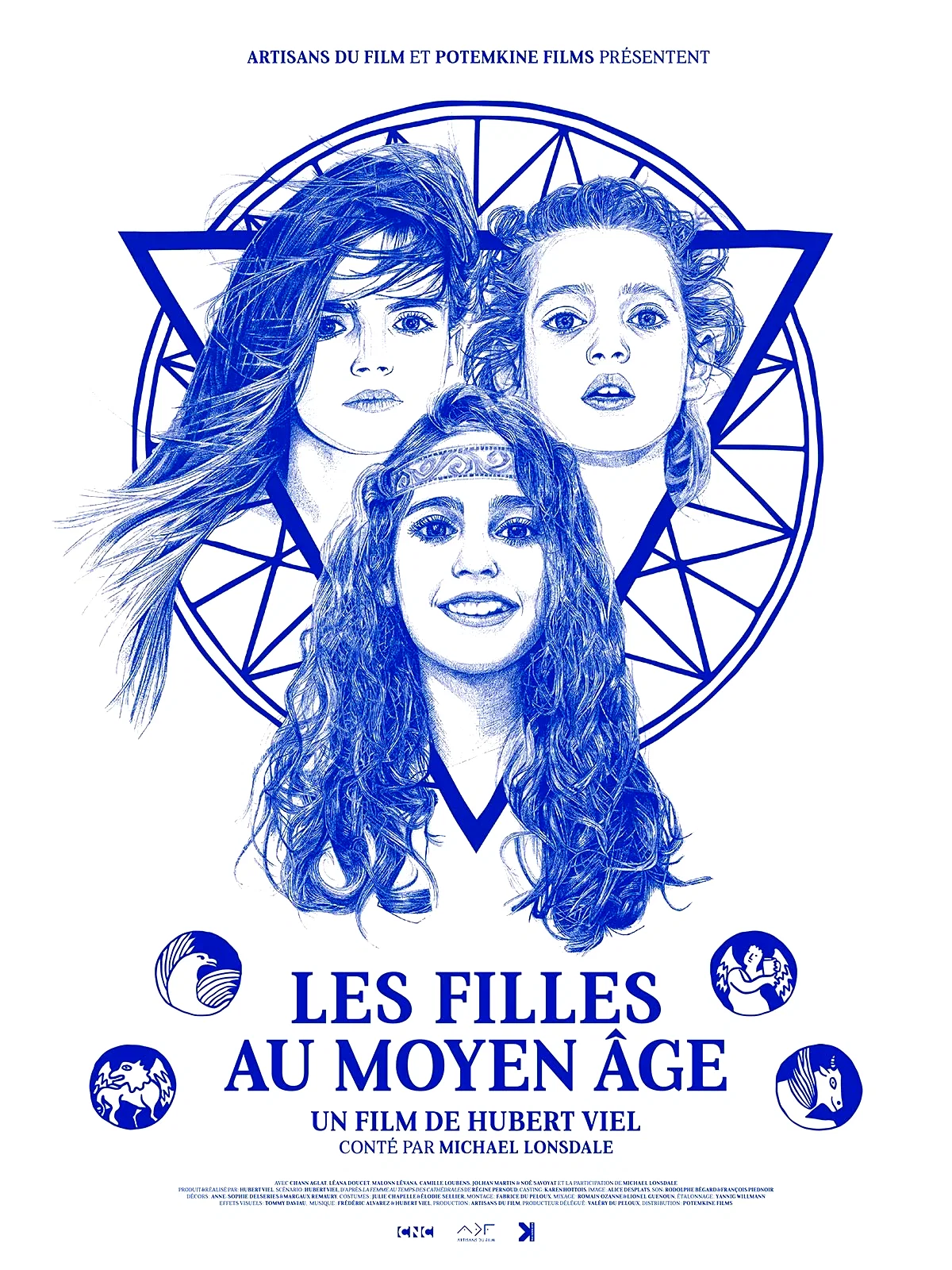 Affiche du film : Les Filles au Moyen Age