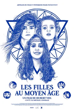 Affiche du film Les Filles au Moyen Age