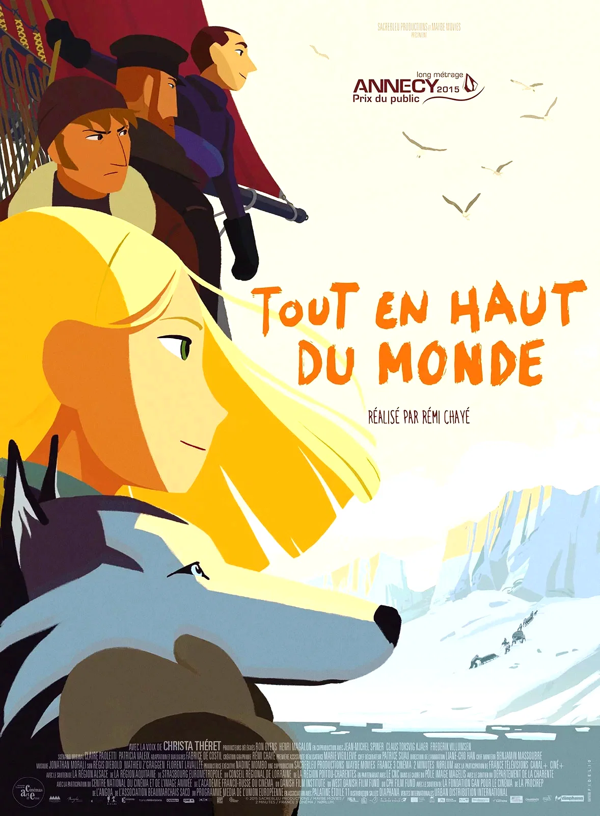 Affiche du film : Tout en haut du monde