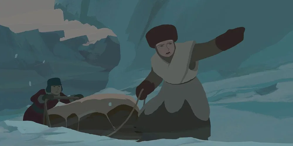Photo 2 du film : Tout en haut du monde