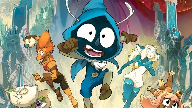 Affiche du film : Dofus, livre 1 : Julith
