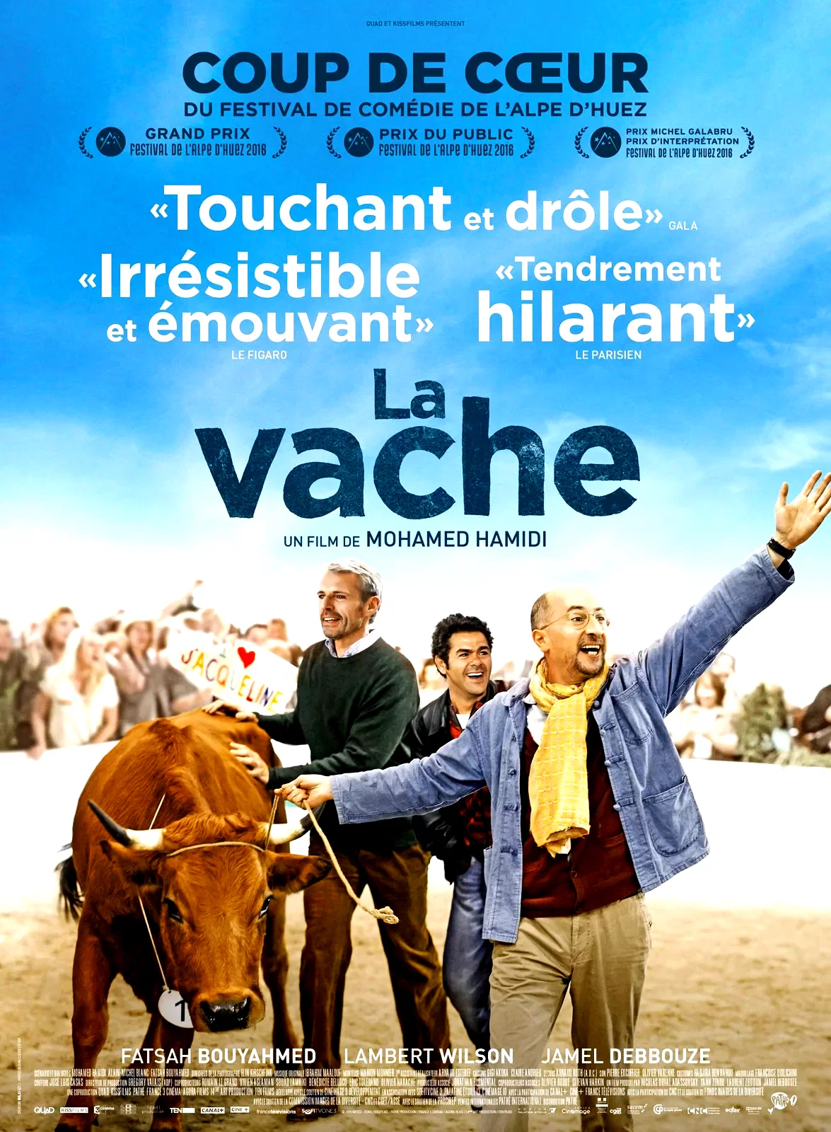 Affiche du film : La Vache