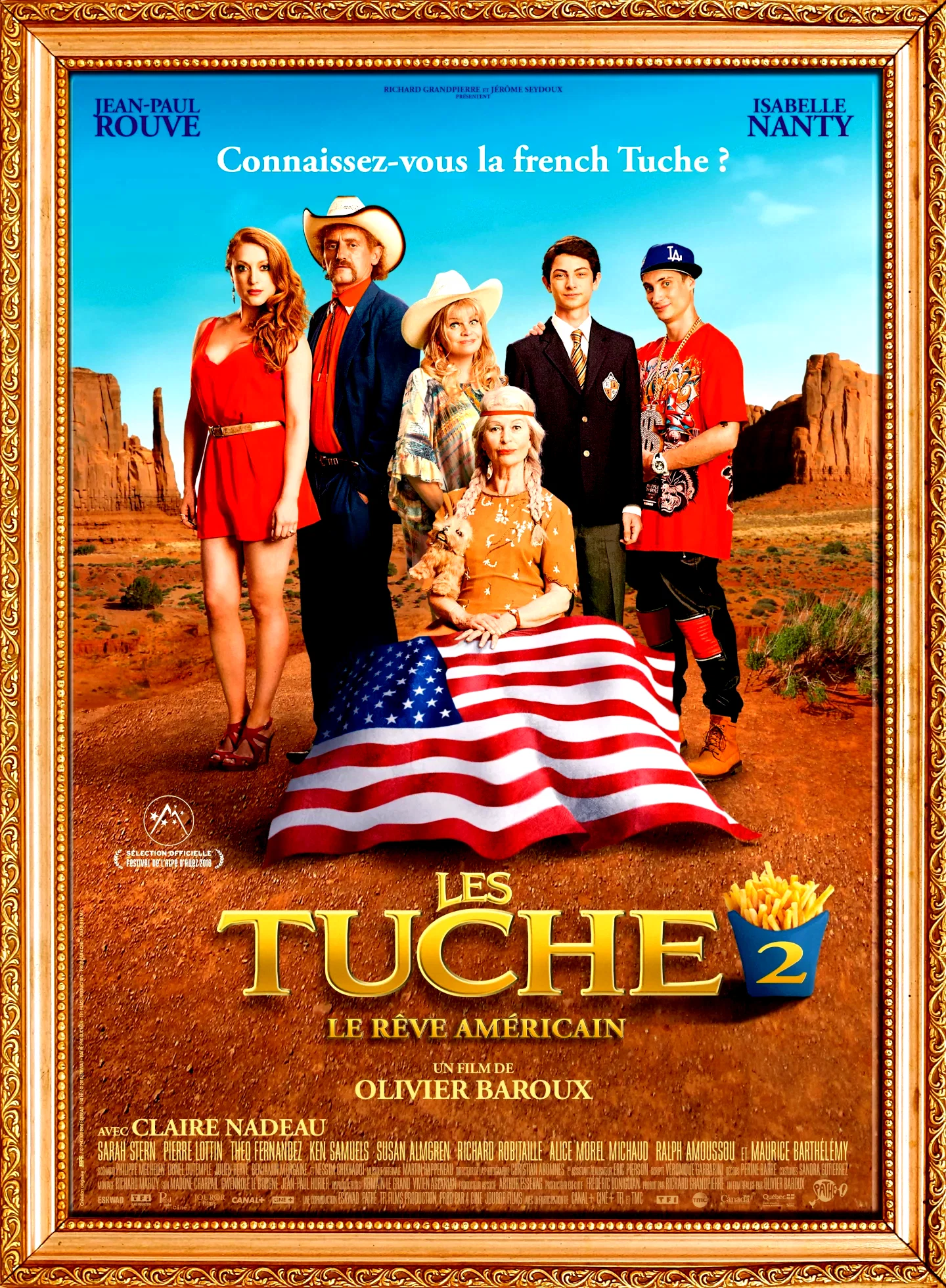 Affiche du film : Les Tuche 2 : le rêve américain