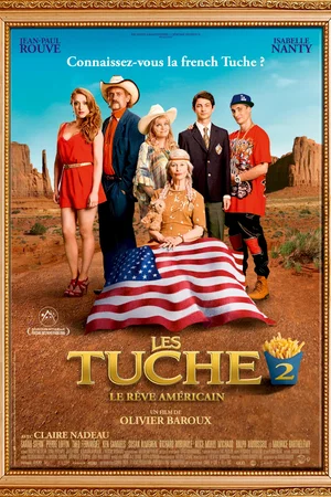 Affiche du film : Les Tuche 2 : le rêve américain