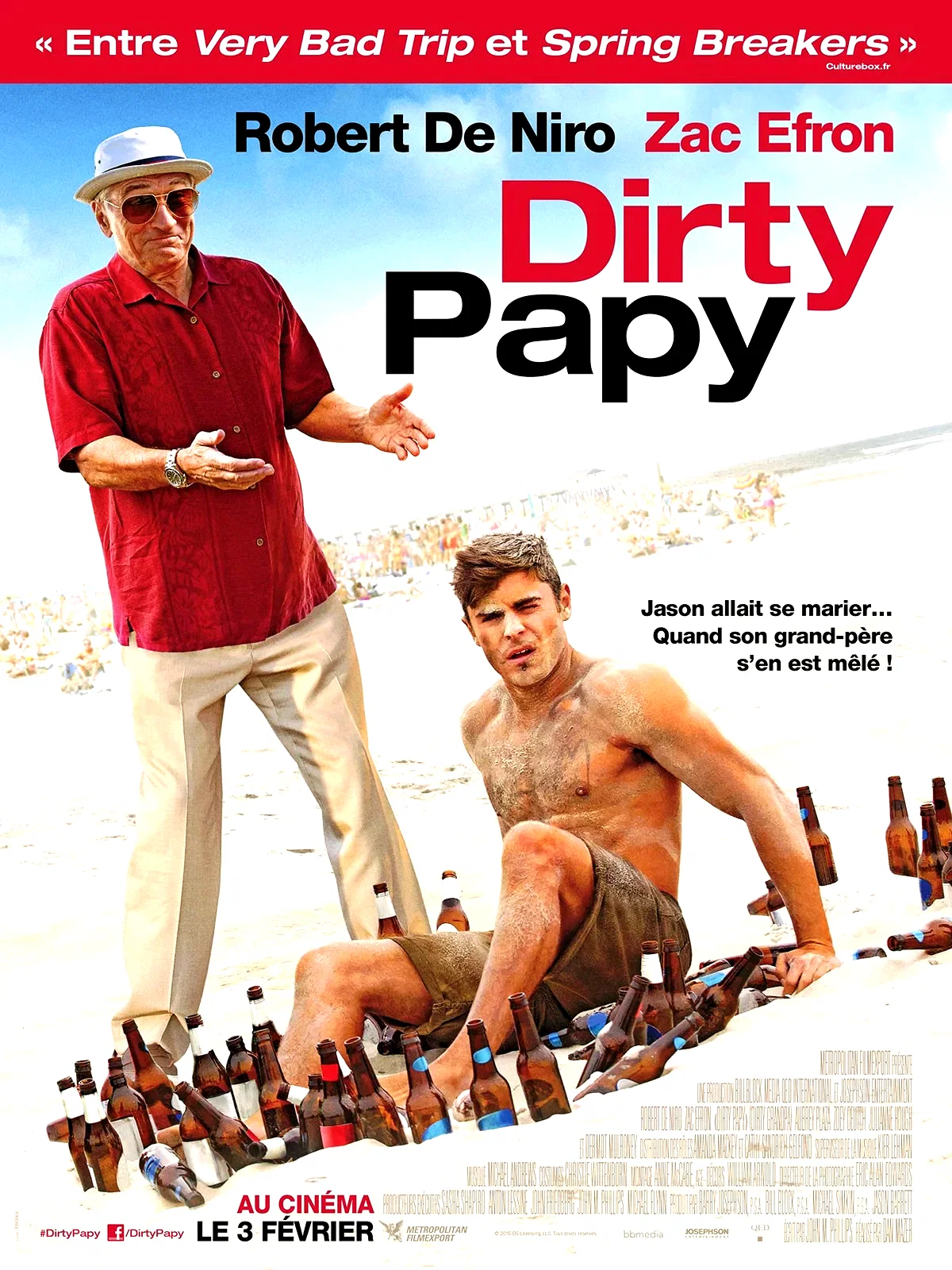 Affiche du film : Dirty Papy