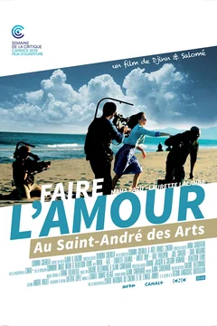 Affiche du film = Faire l'amour
