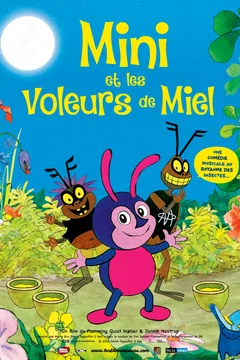 Affiche du film = Mini et les voleurs de miel
