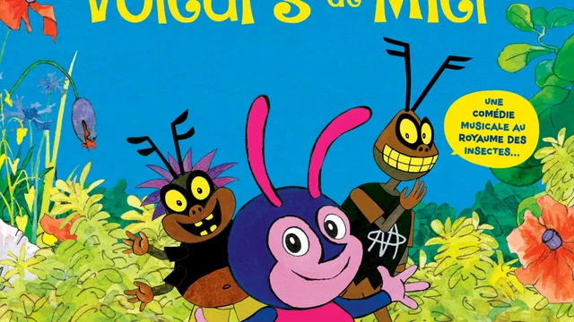 Affiche du film : Mini et les voleurs de miel