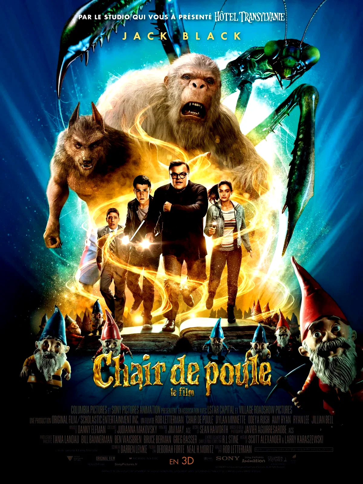 Affiche du film : Chair de poule : le film