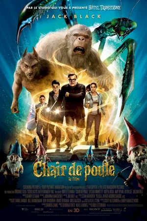 Affiche du film : Chair de poule : le film