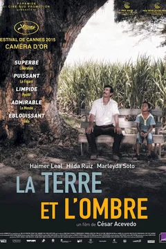 Affiche du film = La terre et l'ombre