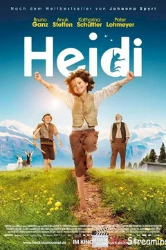 Affiche du film Heidi