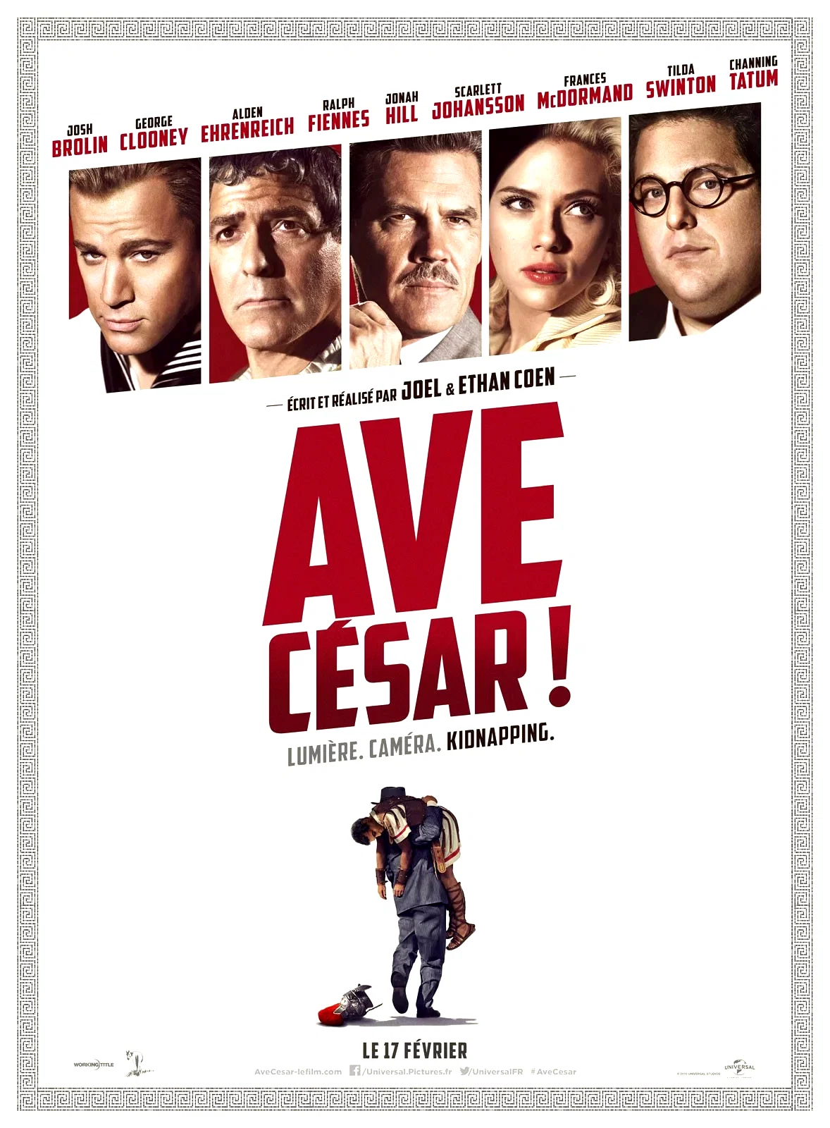 Affiche du film : AVE, CÉSAR!