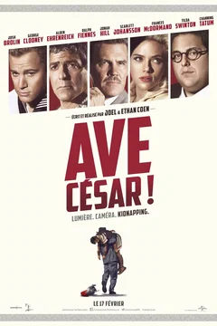 Affiche du film AVE, CÉSAR!