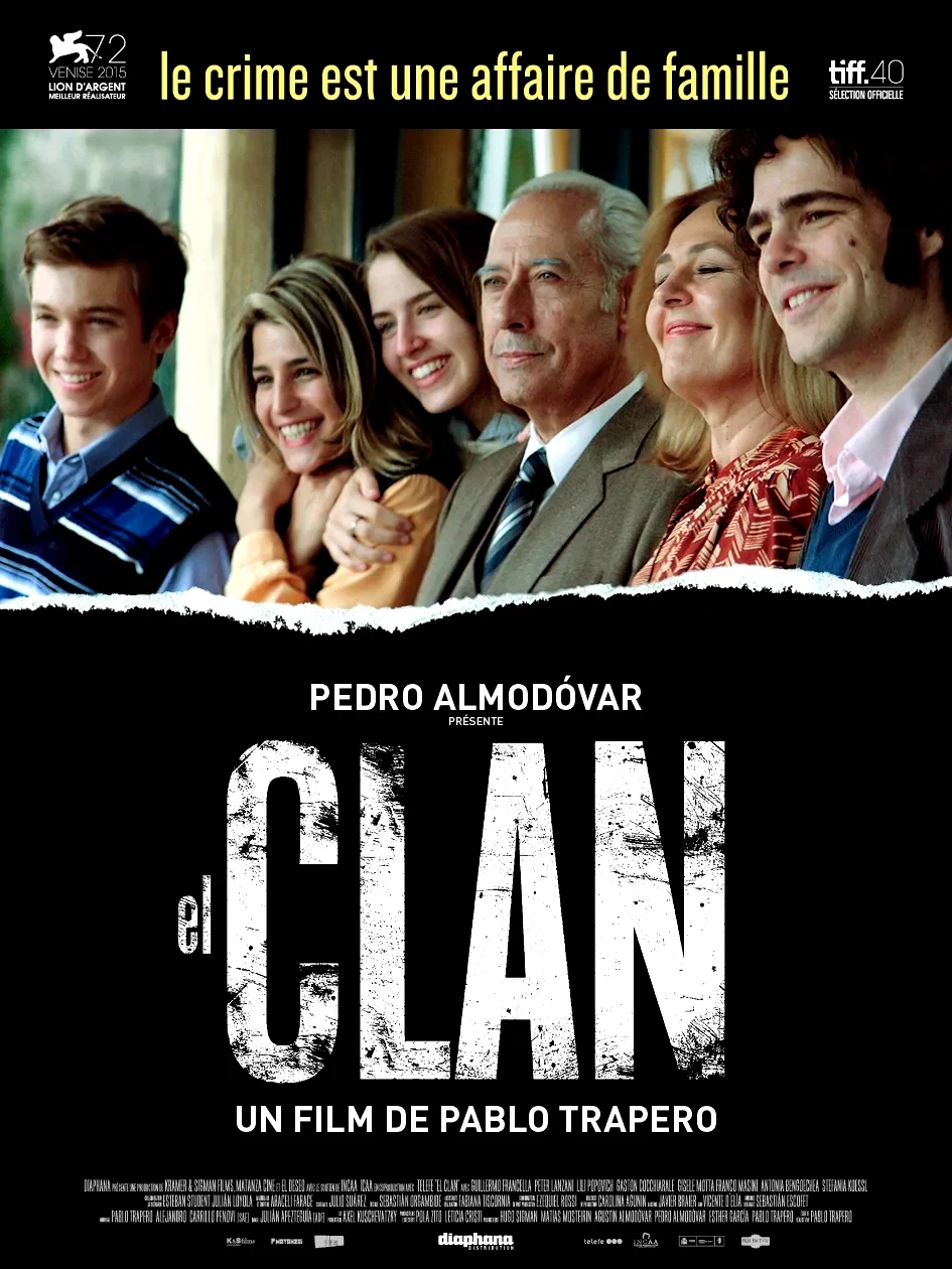 Affiche du film : El Clan