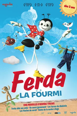 Affiche du film : Ferda la fourmi