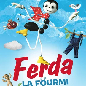 Photo du film : Ferda la fourmi