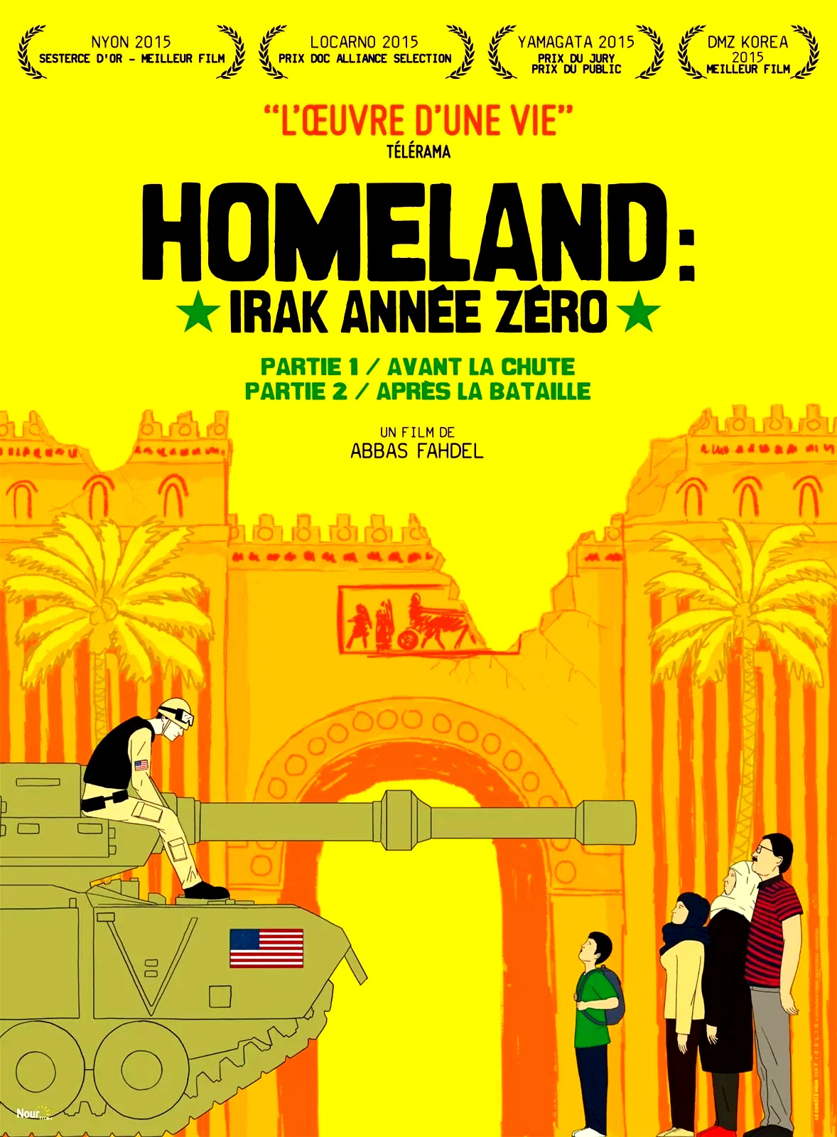 Affiche du film : Homeland : Irak année zéro (avant la chute), 1ère partie