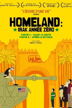 Affiche du film : Homeland : Irak année zéro (avant la chute), 1ère partie