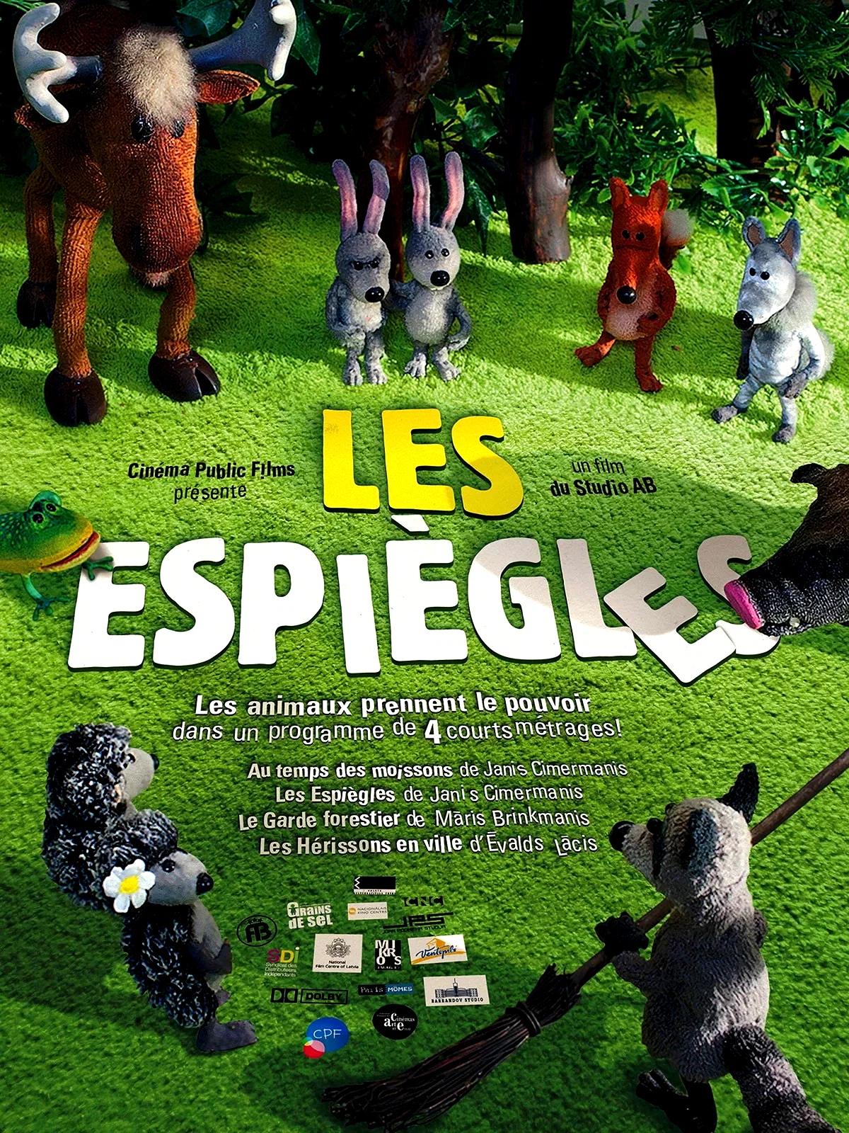 Affiche du film : Les Espiègles