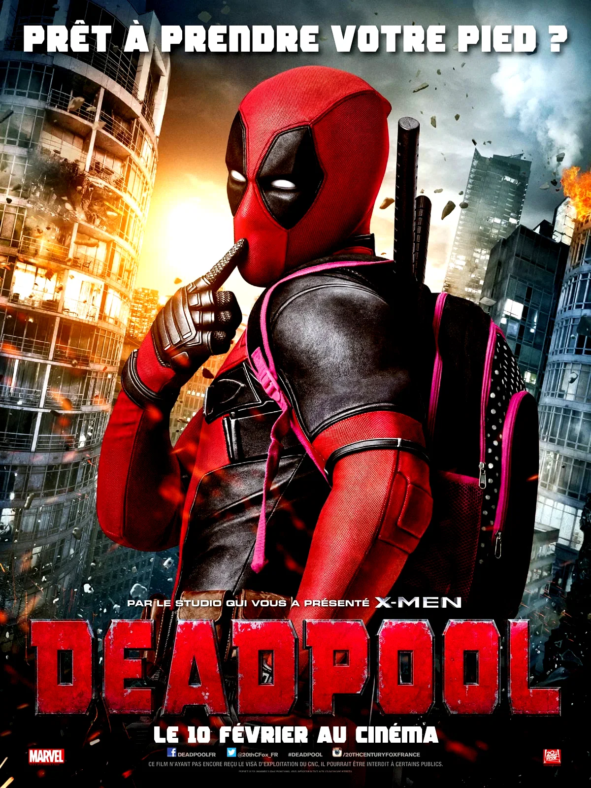 Affiche du film : Deadpool