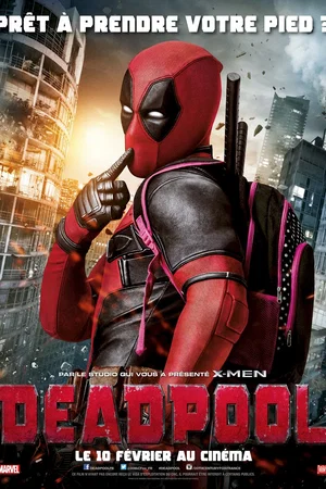 Affiche du film : Deadpool