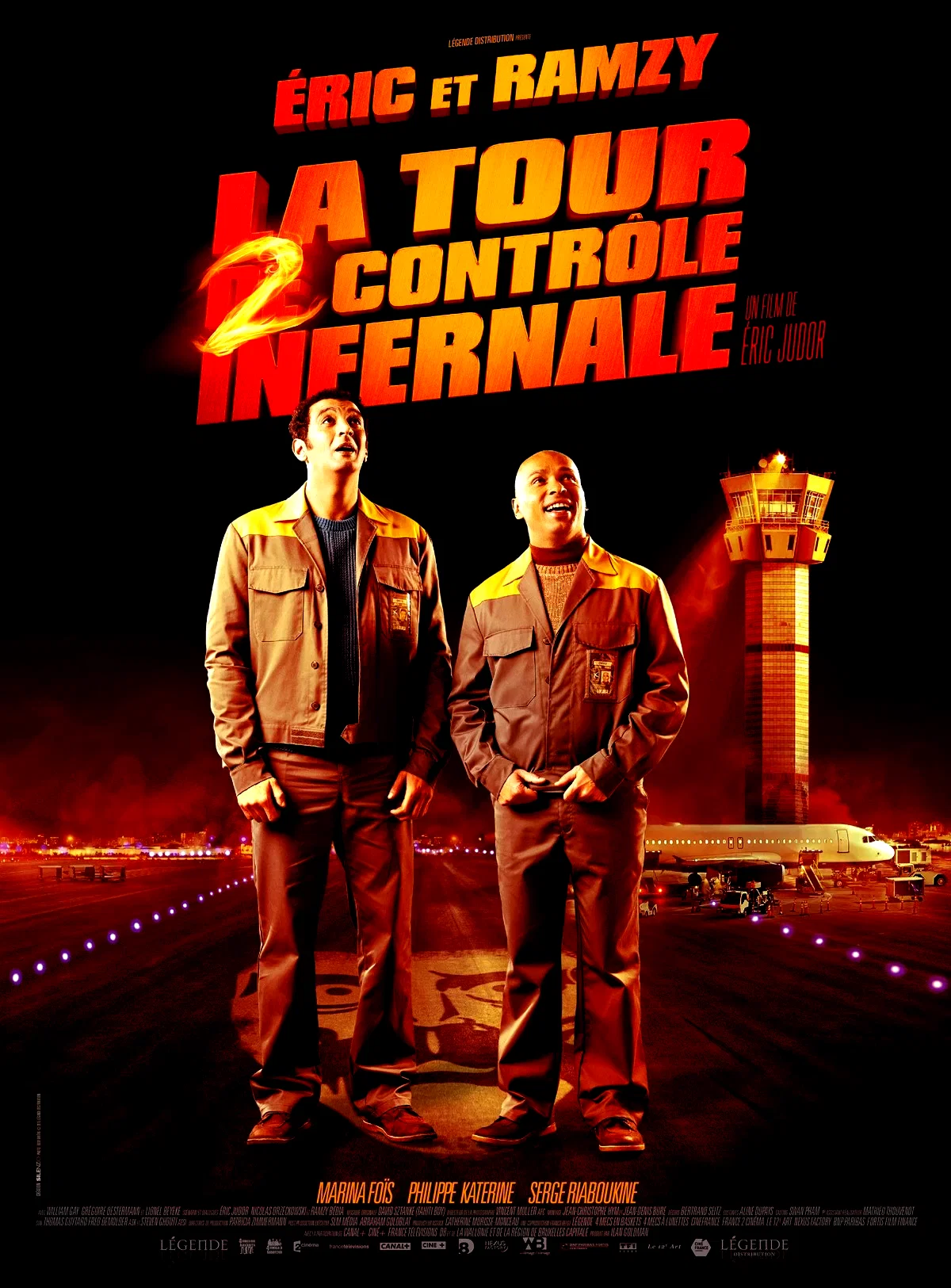 Affiche du film : La Tour 2 contrôle infernale