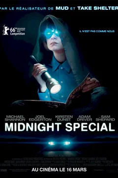 Affiche du film = Midnight Special