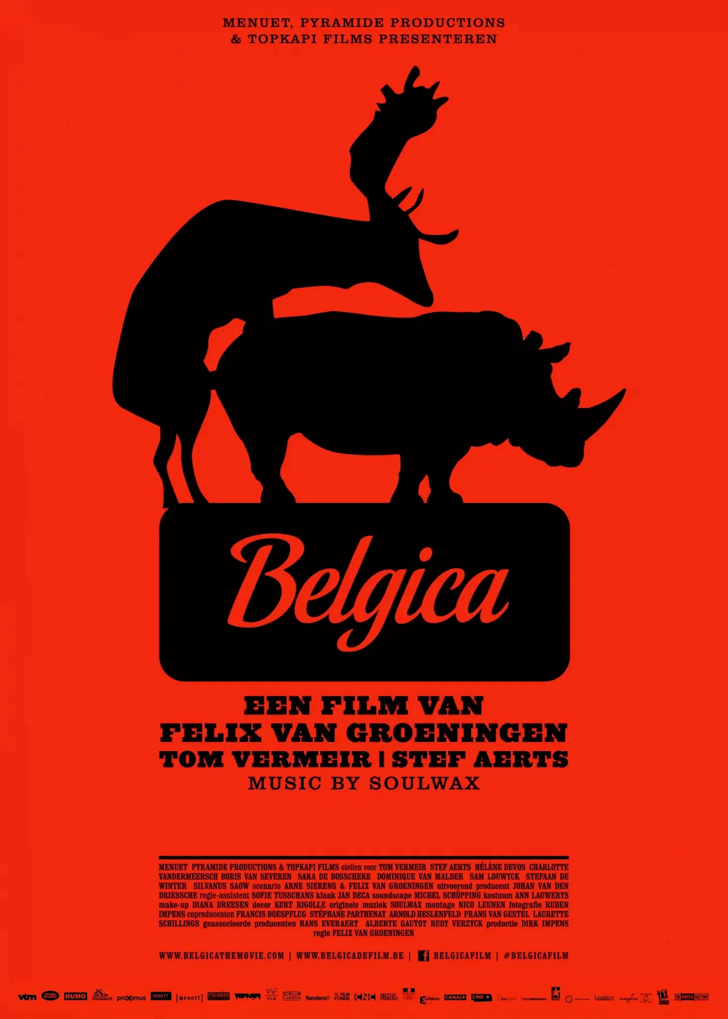 Affiche du film : Belgica