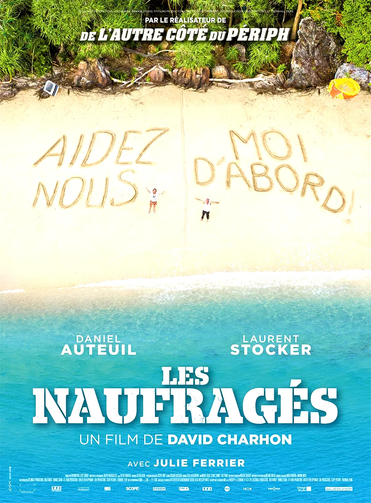 Affiche du film : Les Naufragés