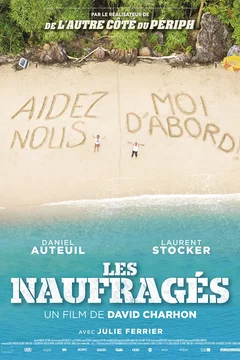 Affiche du film = Les Naufragés