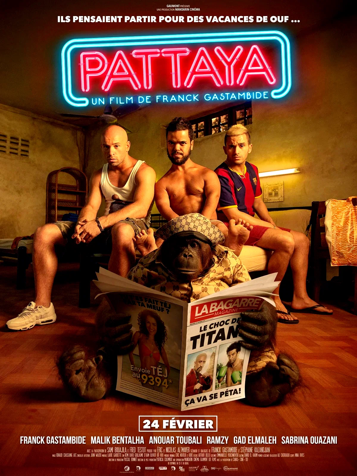 Photo 2 du film : Pattaya